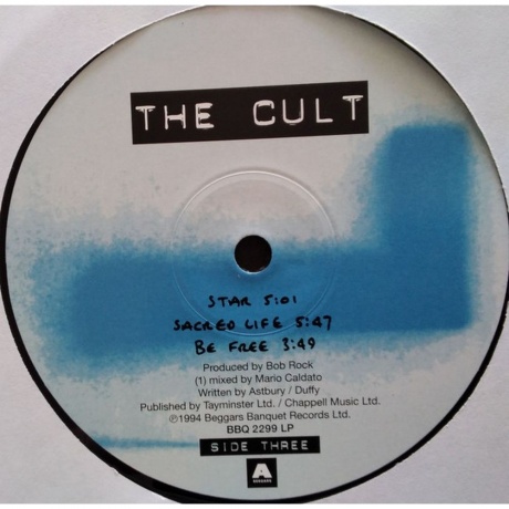 Cult, The, The Cult (0607618229917) виниловая пластинка - фото 5
