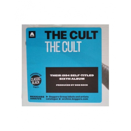 Виниловая пластинка Cult, The, The Cult (0607618229917) - фото 11