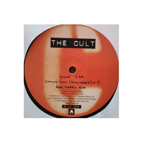 Виниловая пластинка Cult, The, The Cult (0607618229917) - фото 3