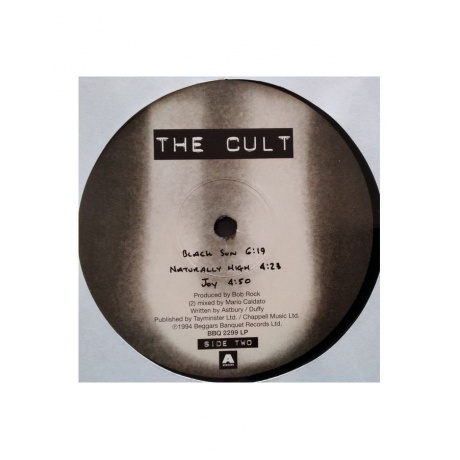 Виниловая пластинка Cult, The, The Cult (0607618229917) - фото 4