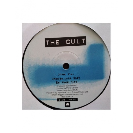 Виниловая пластинка Cult, The, The Cult (0607618229917) - фото 5