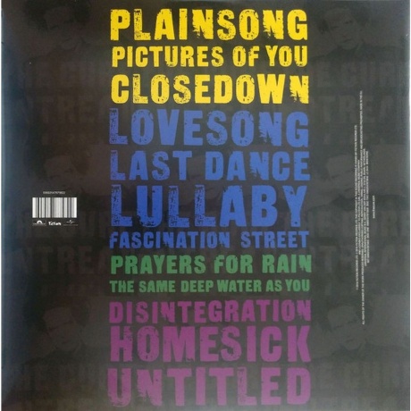 The Cure - Entreat Plus (0602547875822) виниловая пластинка - фото 4