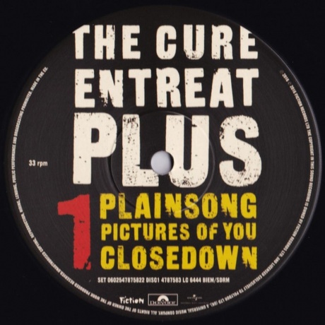 The Cure - Entreat Plus (0602547875822) виниловая пластинка - фото 5