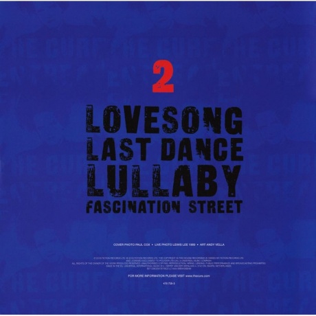 The Cure - Entreat Plus (0602547875822) виниловая пластинка - фото 10