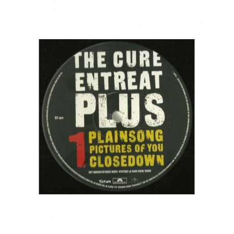 Виниловая пластинка Cure, The, Entreat Plus (0602547875822) - фото 5