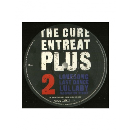 Виниловая пластинка Cure, The, Entreat Plus (0602547875822) - фото 6