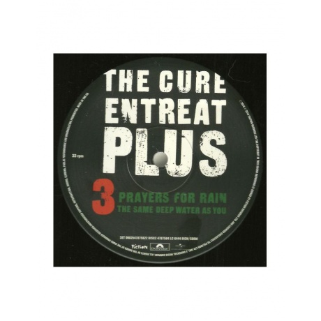 Виниловая пластинка Cure, The, Entreat Plus (0602547875822) - фото 7