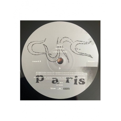 Виниловая пластинка Cure, The, Paris (0602448479914) - фото 6