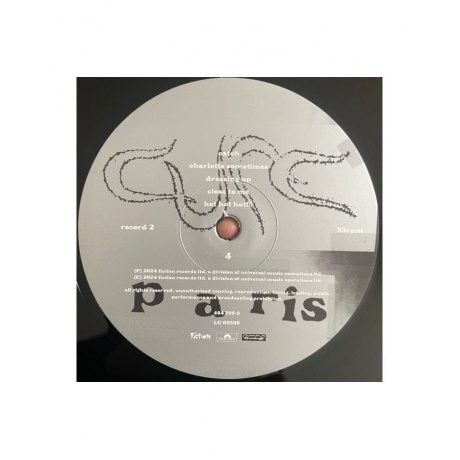 Виниловая пластинка Cure, The, Paris (0602448479914) - фото 7