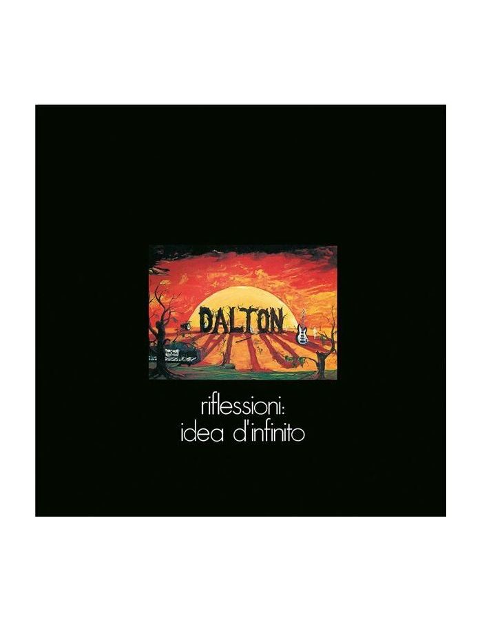 Виниловая пластинка Dalton, Riflessioni: Idea D'Infinito (coloured) (8016158301557) пудинг соевый green idea шоколадный 120 г