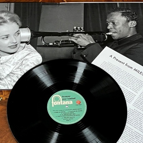 Miles Davis - Ascenseur Pour L'Echafaud (OST) (0602458309423) виниловая пластинка - фото 6