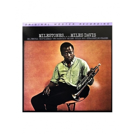 

Miles Davis - Milestones (Analogue, Original Master Recording) (0196588233517) виниловая пластинка