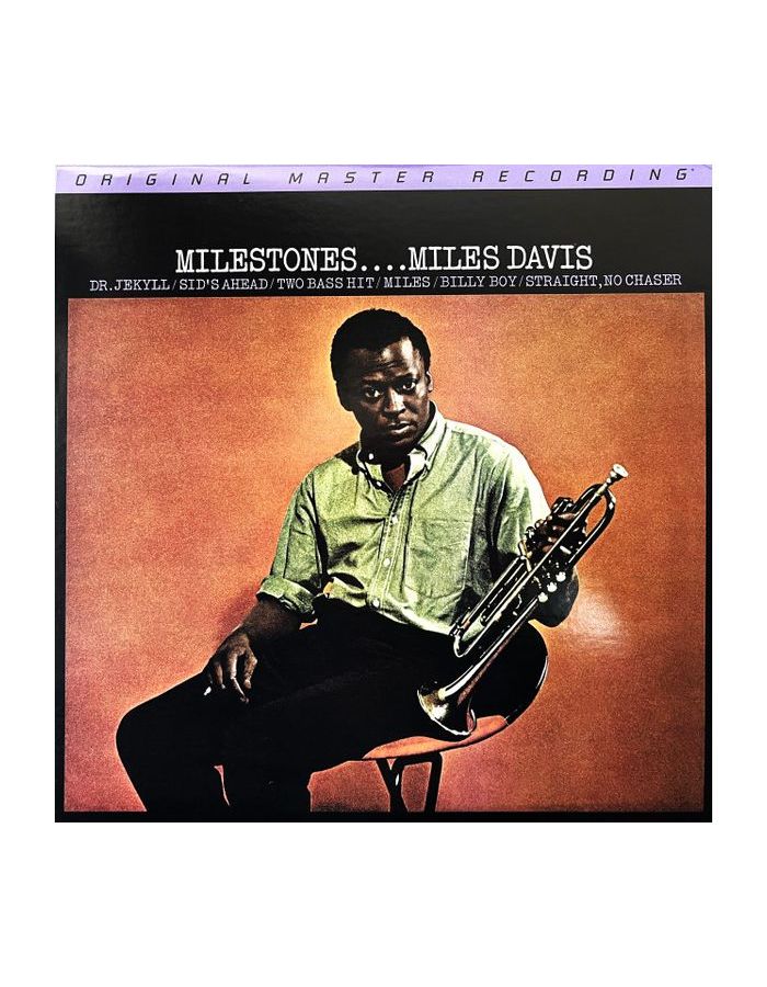 Виниловая пластинка Davis, Miles, Milestones (Original Master Recording) (0196588233517) 0821797243612 виниловая пластинка davis miles nefertiti original master recording