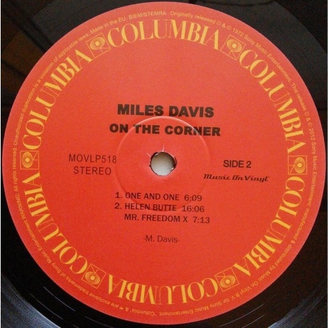 Miles Davis - On The Corner (8718469530632) виниловая пластинка - фото 6