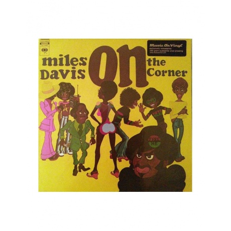 Виниловая пластинка Davis, Miles, On The Corner (8718469530632) - фото 1