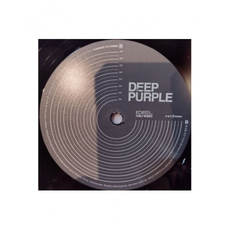 Виниловая пластинка Deep Purple, Turning To Crime (4029759171300) - фото 11