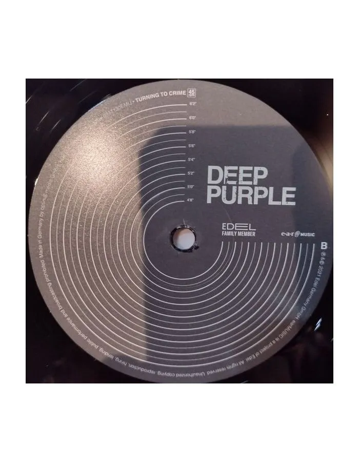 Виниловая пластинка Deep Purple, Turning To Crime (4029759171300) - фото 11