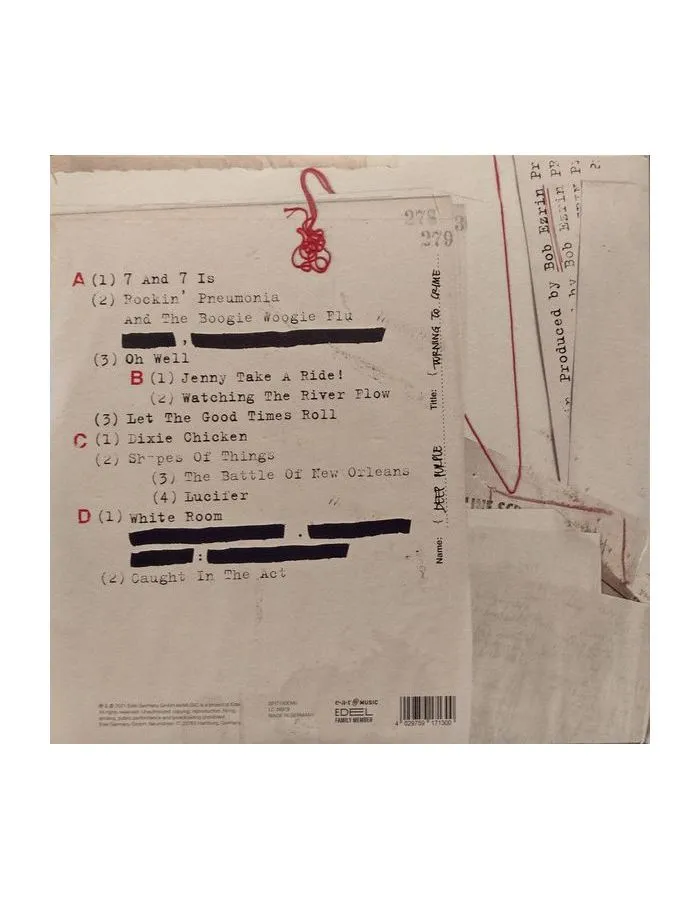 Виниловая пластинка Deep Purple, Turning To Crime (4029759171300) - фото 2