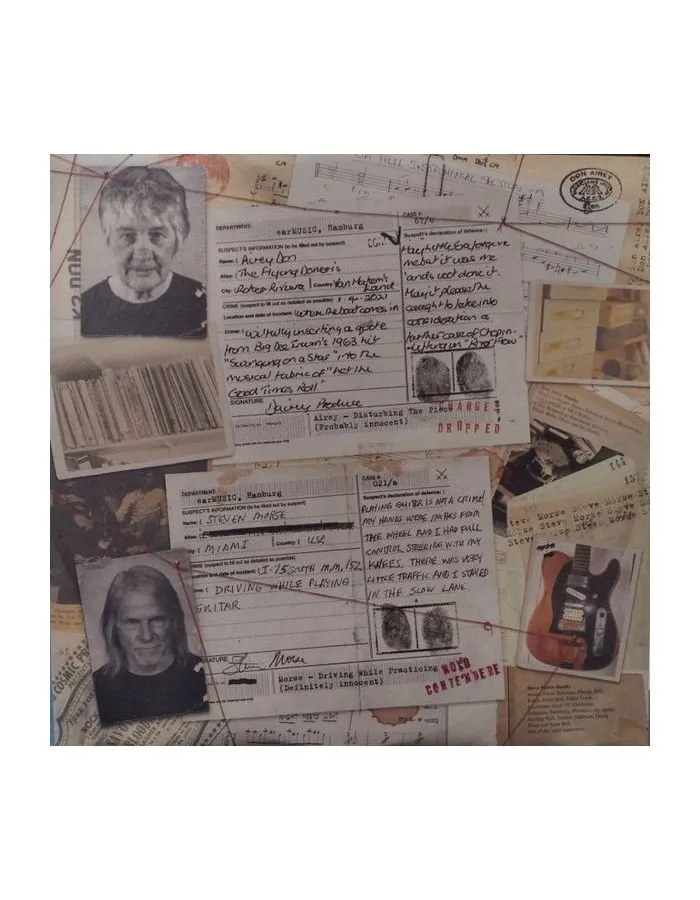 Виниловая пластинка Deep Purple, Turning To Crime (4029759171300) - фото 6