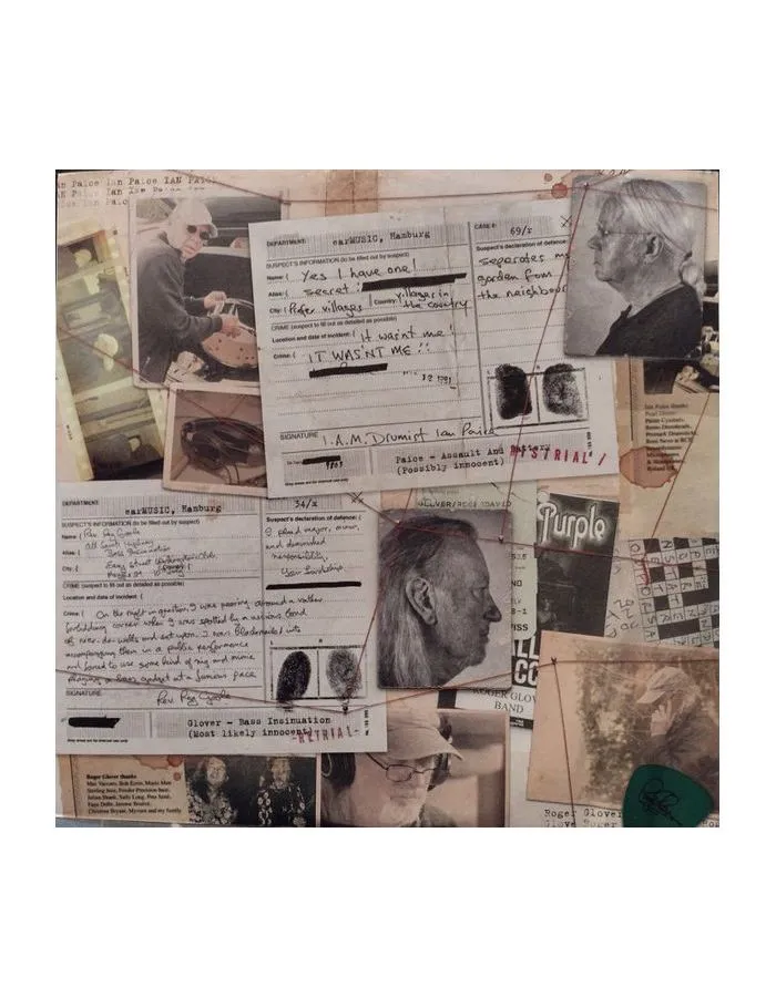 Виниловая пластинка Deep Purple, Turning To Crime (4029759171300) - фото 7