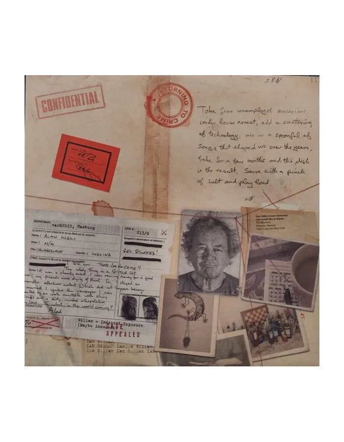 Виниловая пластинка Deep Purple, Turning To Crime (4029759171300) - фото 9