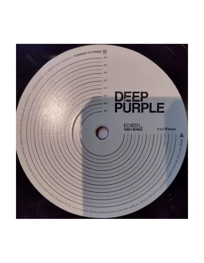 Виниловая пластинка Deep Purple, Turning To Crime (4029759171300) - фото 10