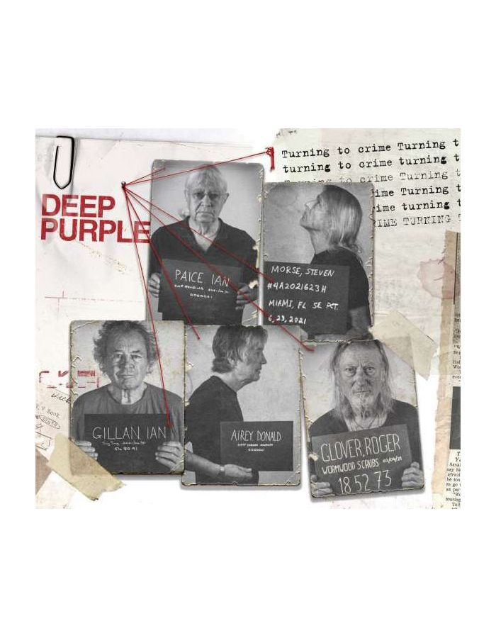 Виниловая пластинка Deep Purple, Turning To Crime (4029759171300)