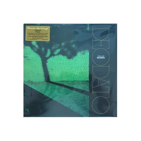 Eumir Deodato - Prelude (coloured) (8719262033153) виниловая пластинка - фото 2