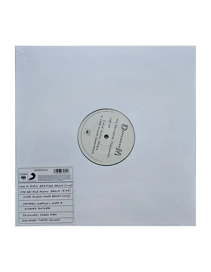 Виниловая пластинка Depeche Mode, My Favourite Stranger (Remixes) (V12) (0196588756016) - фото 2