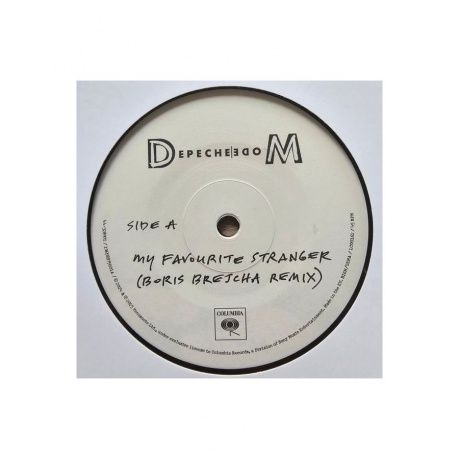 Виниловая пластинка Depeche Mode, My Favourite Stranger (Remixes) (V12) (0196588756016) - фото 3