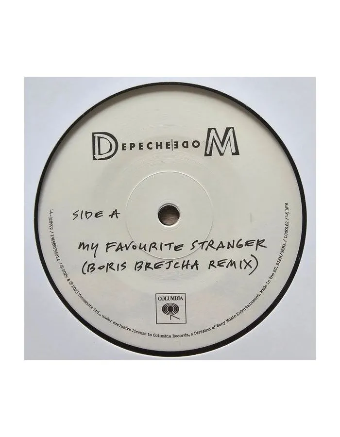 Виниловая пластинка Depeche Mode, My Favourite Stranger (Remixes) (V12) (0196588756016) - фото 3