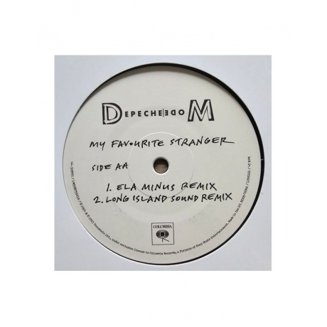 Виниловая пластинка Depeche Mode, My Favourite Stranger (Remixes) (V12) (0196588756016) - фото 4