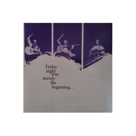 Виниловая пластинка Di Meola; McLaughlin; De Lucia, Saturday Night In San Francisco (Analogue) (0856276002466) - фото 5