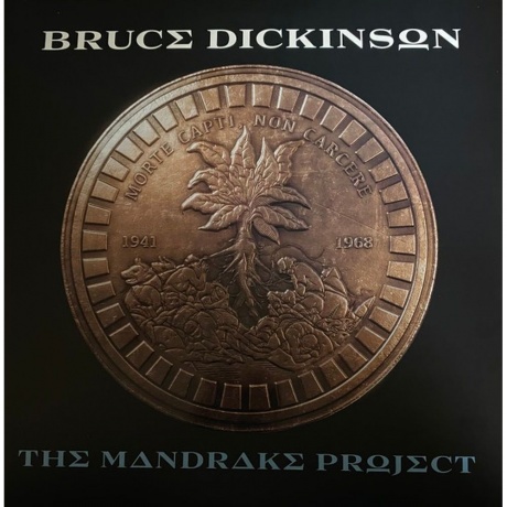 

Bruce Dickinson - The Mandrake Project (4050538951332) виниловая пластинка