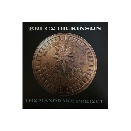 Виниловая пластинка Dickinson, Bruce, The Mandrake Project (4050538951332) - фото 1