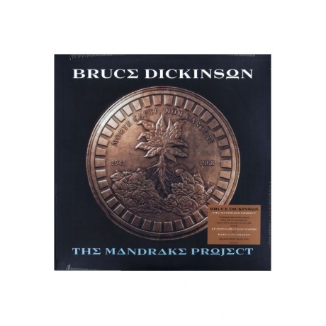 Виниловая пластинка Dickinson, Bruce, The Mandrake Project (4050538951332) - фото 13