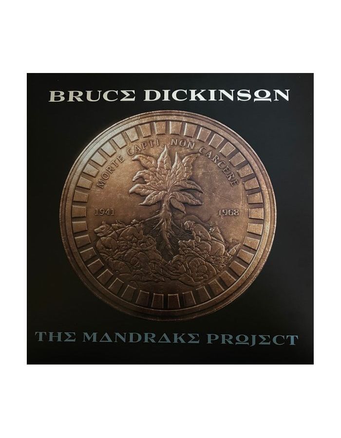 Виниловая пластинка Dickinson, Bruce, The Mandrake Project (4050538951332) ghostrunner project