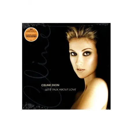 0196587032517, Dion, Celine, Let's Talk About Love (coloured) ви...