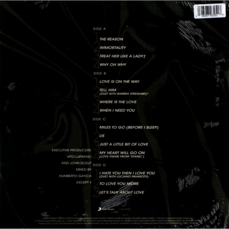 0196587032517, Dion, Celine, Let's Talk About Love (coloured) виниловая пластинка - фото 2