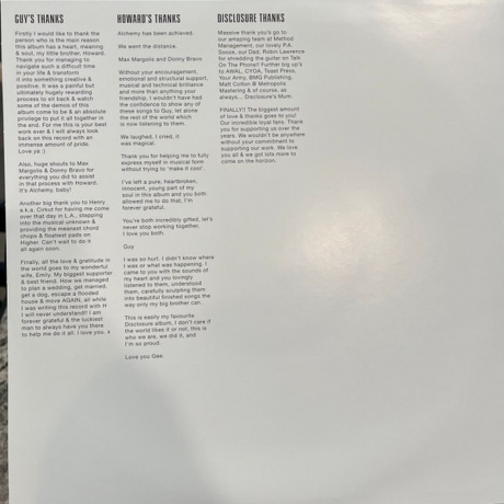 Disclosure - Alchemy (5056167178828) виниловая пластинка - фото 4