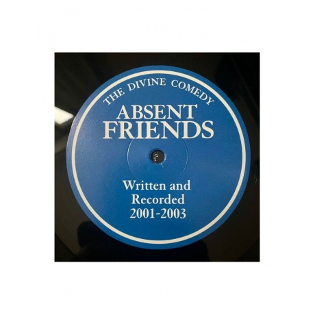Виниловая пластинка Divine Comedy, The, Absent Friends (5024545891713) - фото 4