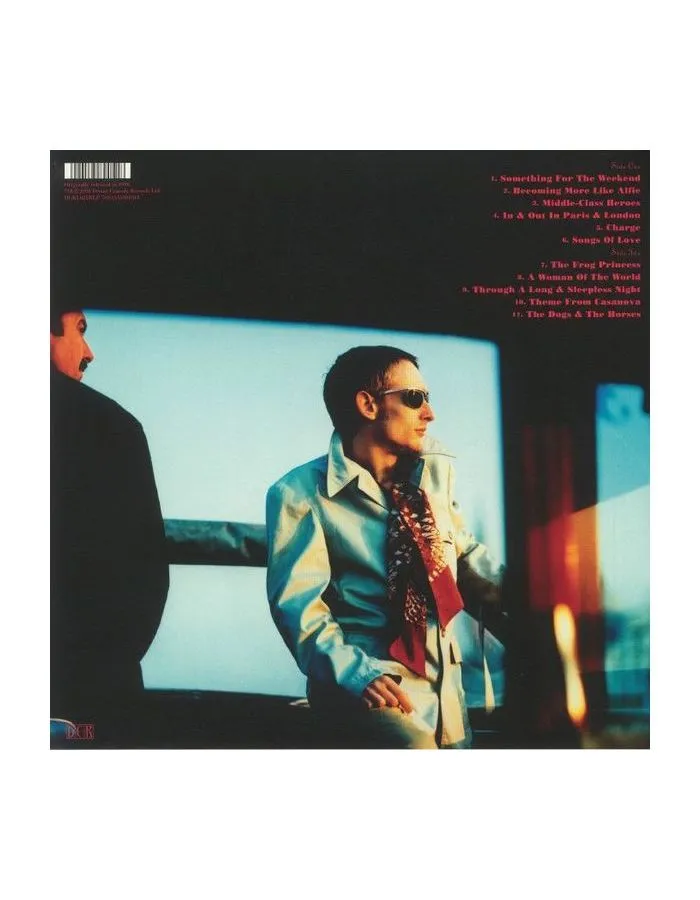 Виниловая пластинка Divine Comedy, The, Casanova (5024545890518) - фото 3