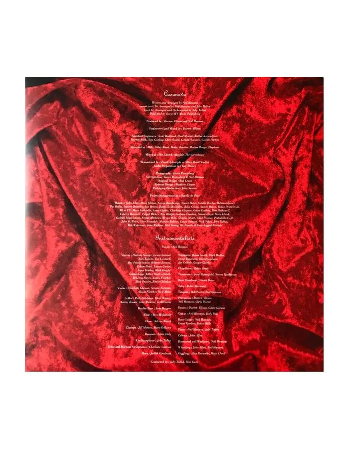 Виниловая пластинка Divine Comedy, The, Casanova (5024545890518) - фото 5