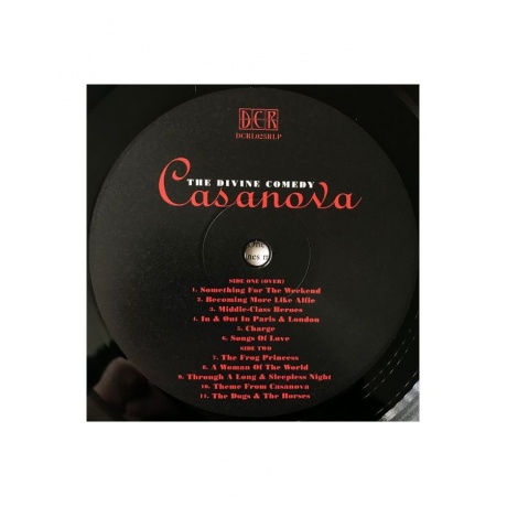 Виниловая пластинка Divine Comedy, The, Casanova (5024545890518) - фото 8