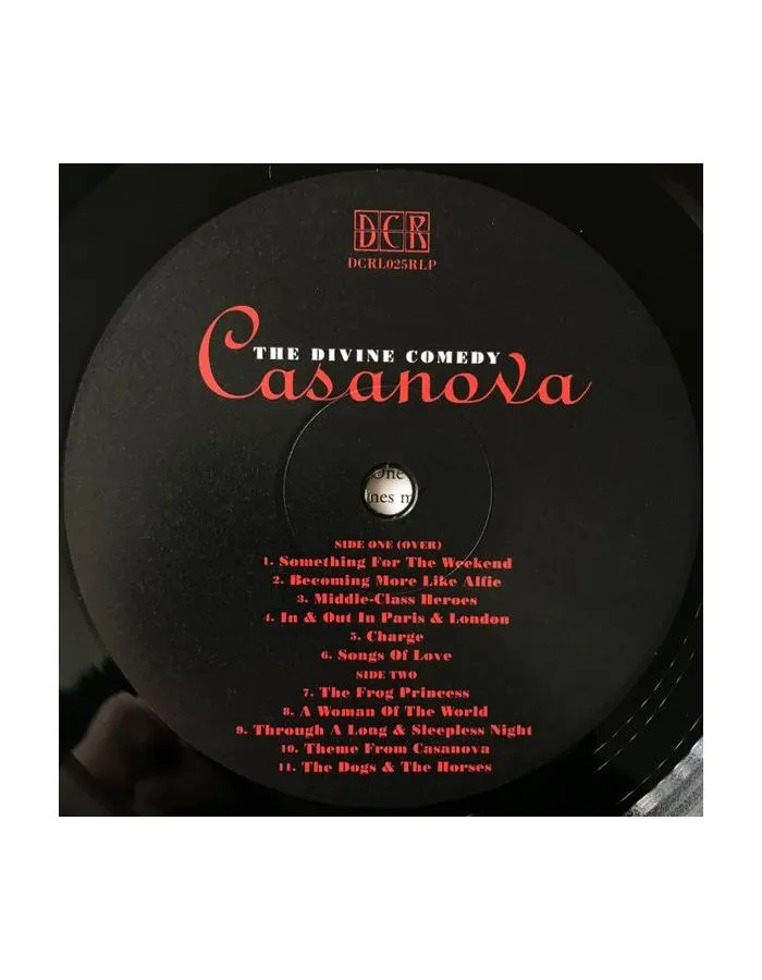 Виниловая пластинка Divine Comedy, The, Casanova (5024545890518) - фото 8