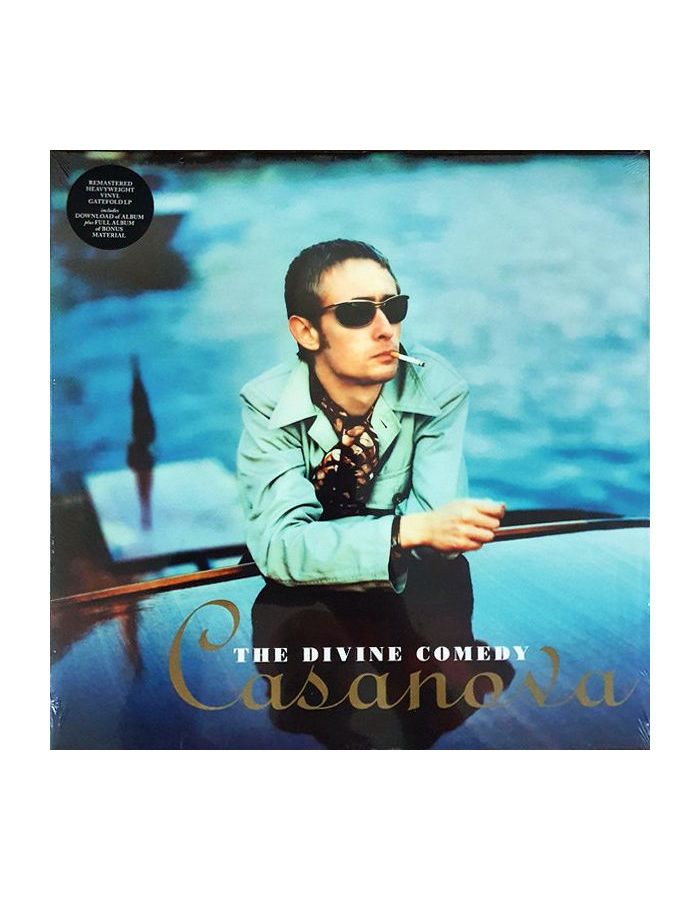 Виниловая пластинка Divine Comedy, The, Casanova (5024545890518) виниловая пластинка the divine comedy victory for the cosmic muse reedycja