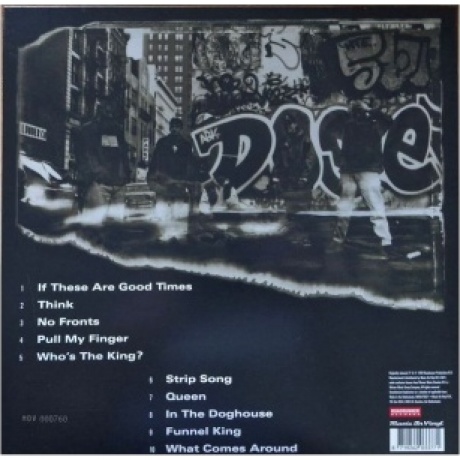 Dog Eat Dog - All Boro Kings (coloured) (8719262033771) виниловая пластинка - фото 3