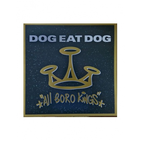 Виниловая пластинка Dog Eat Dog, All Boro Kings (coloured) (8719262033771) - фото 2