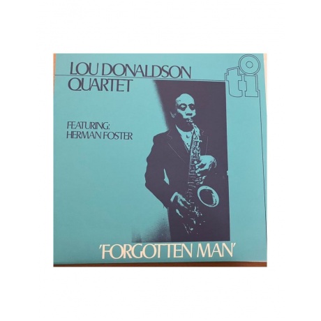 Виниловая пластинка Donaldson, Lou, Forgotten Man (coloured) (8719262032491) - фото 1