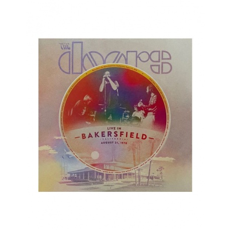 Виниловая пластинка Doors, The, Live In Bakersfield 1970 (coloured) (0081227819149) - фото 1